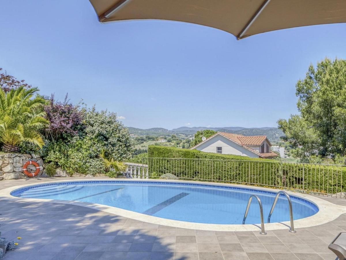 Belvilla By Oyo Villa In Arenys De Mar With Pool Exterior foto