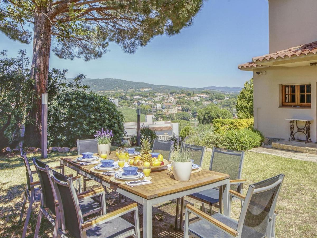 Belvilla By Oyo Villa In Arenys De Mar With Pool Exterior foto
