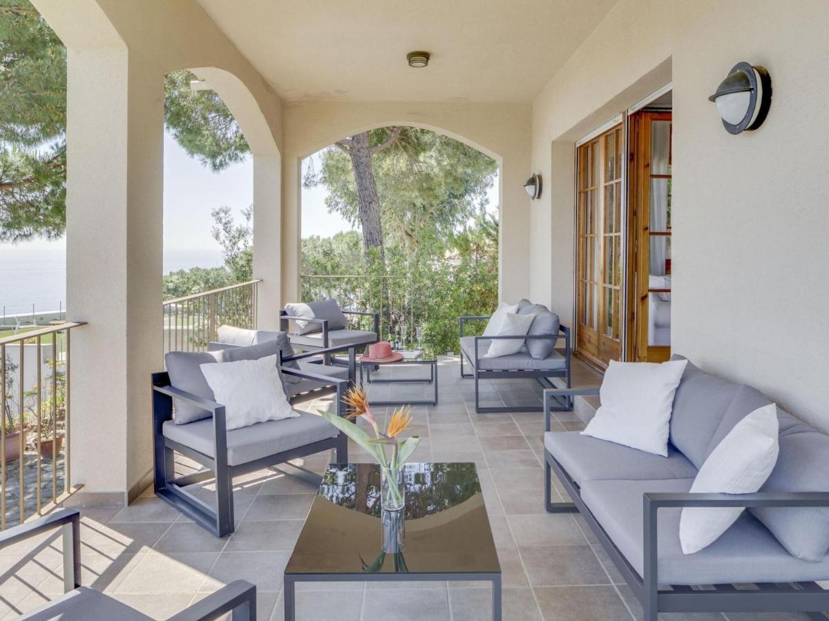 Belvilla By Oyo Villa In Arenys De Mar With Pool Exterior foto