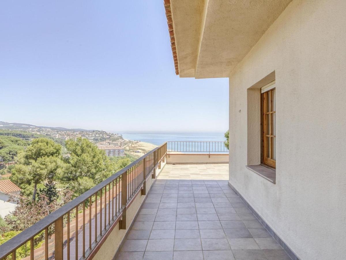Belvilla By Oyo Villa In Arenys De Mar With Pool Exterior foto